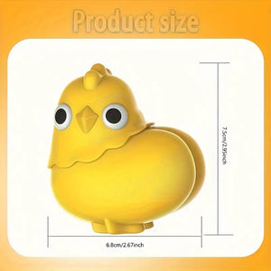 Yellow Chick Sucking Vibrator.