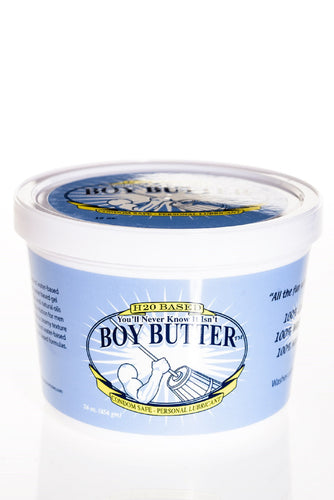 16oz Tub Boy Butter H2O. - Beautiful Stranger 2020