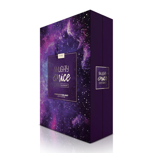 Limited Edition Purple Starlight Naughty And Nice Advent Calendar. - Beautiful Stranger 2020