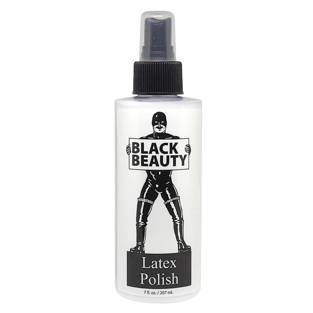 Black Beauty Latex Polish Spray Bottle 8oz/236ml - Beautiful Stranger 2020