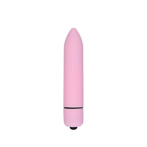 10 Speed Mini Bullet Vibrator Pale Pink.