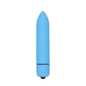 10 Speed Mini Bullet Vibrator Blue.