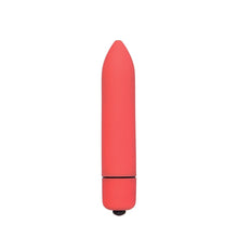 Load image into Gallery viewer, 10 Speed Mini Bullet Vibrator Red.
