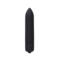 Load image into Gallery viewer, 10 Speed Mini Bullet Vibrator Black.
