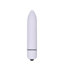 Load image into Gallery viewer, 10 Speed Mini Bullet Vibrator White.
