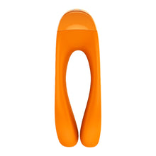 Load image into Gallery viewer, Satisfyer Orange Candy Cane  Finger Vibrator. - Beautiful Stranger 2020
