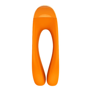 Satisfyer Orange Candy Cane  Finger Vibrator. - Beautiful Stranger 2020