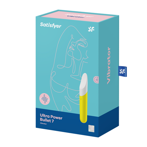 Satisfyer Ultra Power Bullet 7 Yellow. - Beautiful Stranger 2020