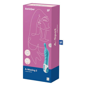 A-mazing 2 Vibrator Grey by Satisfyer. - Beautiful Stranger 2020