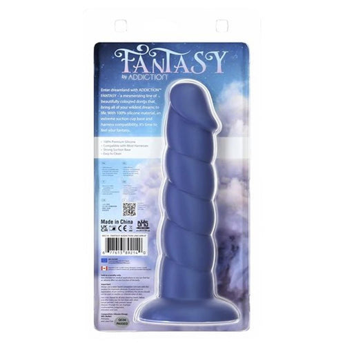 Unicorn Dildo 8in Blue. - Beautiful Stranger 2020