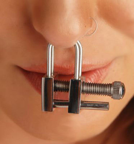 Nose Shackle Stainless Steel Adjustable Nose Clamp. - Beautiful Stranger 2020