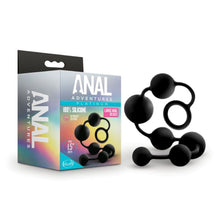 Load image into Gallery viewer, Anal Adventures Platinum Silicone Large Anal Beads. - Beautiful Stranger 2020
