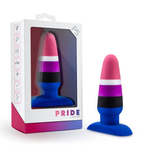 Load image into Gallery viewer, Avant Pride  P5 &amp; P4 Power Anal Butt Plug. - Beautiful Stranger 2020
