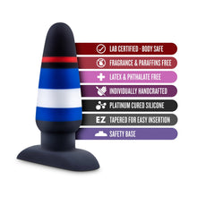 Load image into Gallery viewer, Avant Pride  P5 &amp; P4 Power Anal Butt Plug. - Beautiful Stranger 2020
