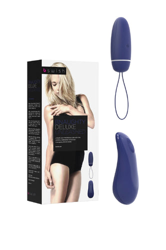 Bnaughty Deluxe Unleashed Midnight Blue Vibrator. - Beautiful Stranger 2020