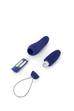 Load image into Gallery viewer, Bnaughty Deluxe Unleashed Midnight Blue Vibrator. - Beautiful Stranger 2020
