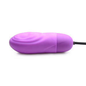 BANG! 7X Pulsing Rechargeable Bullet- Purple. - Beautiful Stranger 2020