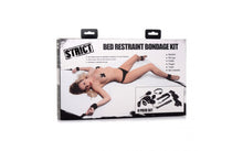 Load image into Gallery viewer, Bed Restraint Bondage Kit Black. - Beautiful Stranger 2020
