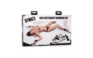 Bed Restraint Bondage Kit Black. - Beautiful Stranger 2020