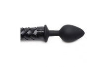 Load image into Gallery viewer, Black Hellbound Braided Devil Tail Plug. - Beautiful Stranger 2020
