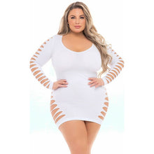 Load image into Gallery viewer, Bold Babe Sexy Long Sleeve Dress. - Beautiful Stranger 2020
