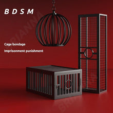 Load image into Gallery viewer, Black Iron Bondage Cage Restraint 3 Styles. - Beautiful Stranger 2020
