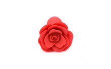 Load image into Gallery viewer, Booty Bloom Silicone Rose Plug Large Red. - Beautiful Stranger 2020
