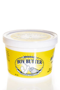 The Original Boy Butter Coconut Sex Lubricant 4oz & 16oz. - Beautiful Stranger 2020
