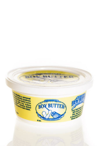The Original Boy Butter Coconut Sex Lubricant 4oz & 16oz. - Beautiful Stranger 2020