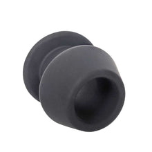 Load image into Gallery viewer, Brutus Gobbler Black Silicone Tunnel Plug L. - Beautiful Stranger 2020
