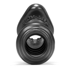 Load image into Gallery viewer, Butthole-2 Hollow Plug Medium Black. - Beautiful Stranger 2020
