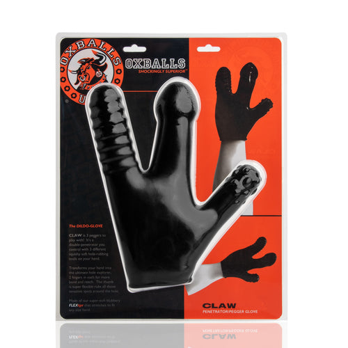 OxBalls Claw Glove Black. - Beautiful Stranger 2020