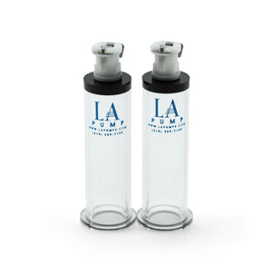 LA Pump Clear Nipple Enlargement Cylinders 0.62in. - Beautiful Stranger 2020