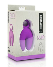 Load image into Gallery viewer, Climax Purple Elite Clio Rechargeable 9X Dual Motor Vibe. - Beautiful Stranger 2020
