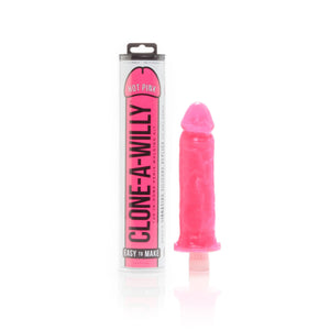 Clone a Willy Hot Pink Dildo. - Beautiful Stranger 2020