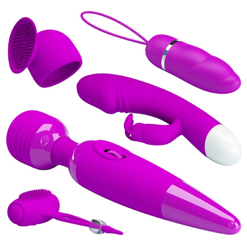 Desire Kit Vibrator Kit Purple. - Beautiful Stranger 2020