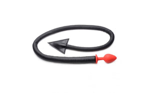 Devil Tail Anal Plug & Horn Set Black. - Beautiful Stranger 2020