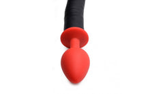 Load image into Gallery viewer, Devil Tail Anal Plug &amp; Horn Set Black. - Beautiful Stranger 2020
