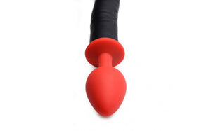 Devil Tail Anal Plug & Horn Set Black. - Beautiful Stranger 2020