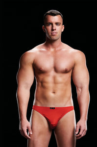 Red Low Rise Moonshine Brief. - Beautiful Stranger 2020