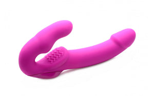 Evoke Pink Silicone Strapless Strap On. - Beautiful Stranger 2020