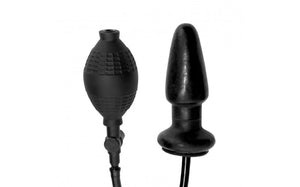 Expand Inflatable Anal Plug - Black. - Beautiful Stranger 2020