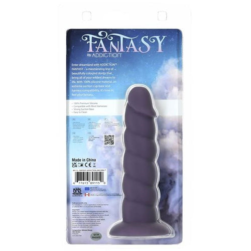 Unicorn Silicone Dildo 7in Purple. - Beautiful Stranger 2020