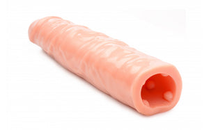 Flesh 3in Penis Enhancer Sleeve. - Beautiful Stranger 2020