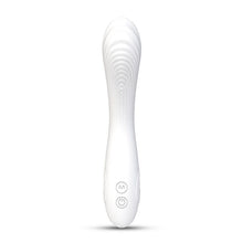 Load image into Gallery viewer, Flexible Bending Silicone Vibrator White. - Beautiful Stranger 2020
