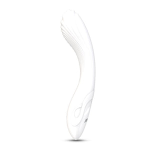 Flexible Bending Silicone Vibrator White. - Beautiful Stranger 2020