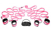 Load image into Gallery viewer, Frisky Bedroom Restraint Kit Pink. - Beautiful Stranger 2020
