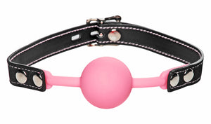 Glow Gag Glow in the Dark Silicone Ball Gag. - Beautiful Stranger 2020