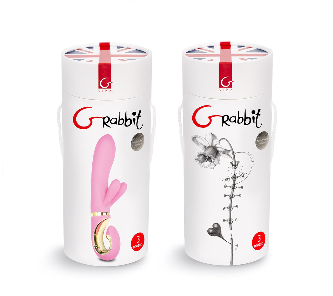 Grabbit Candy Pink Vibrator. - Beautiful Stranger 2020