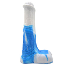 Load image into Gallery viewer, Horse Dildo Blue/White. - Beautiful Stranger 2020
